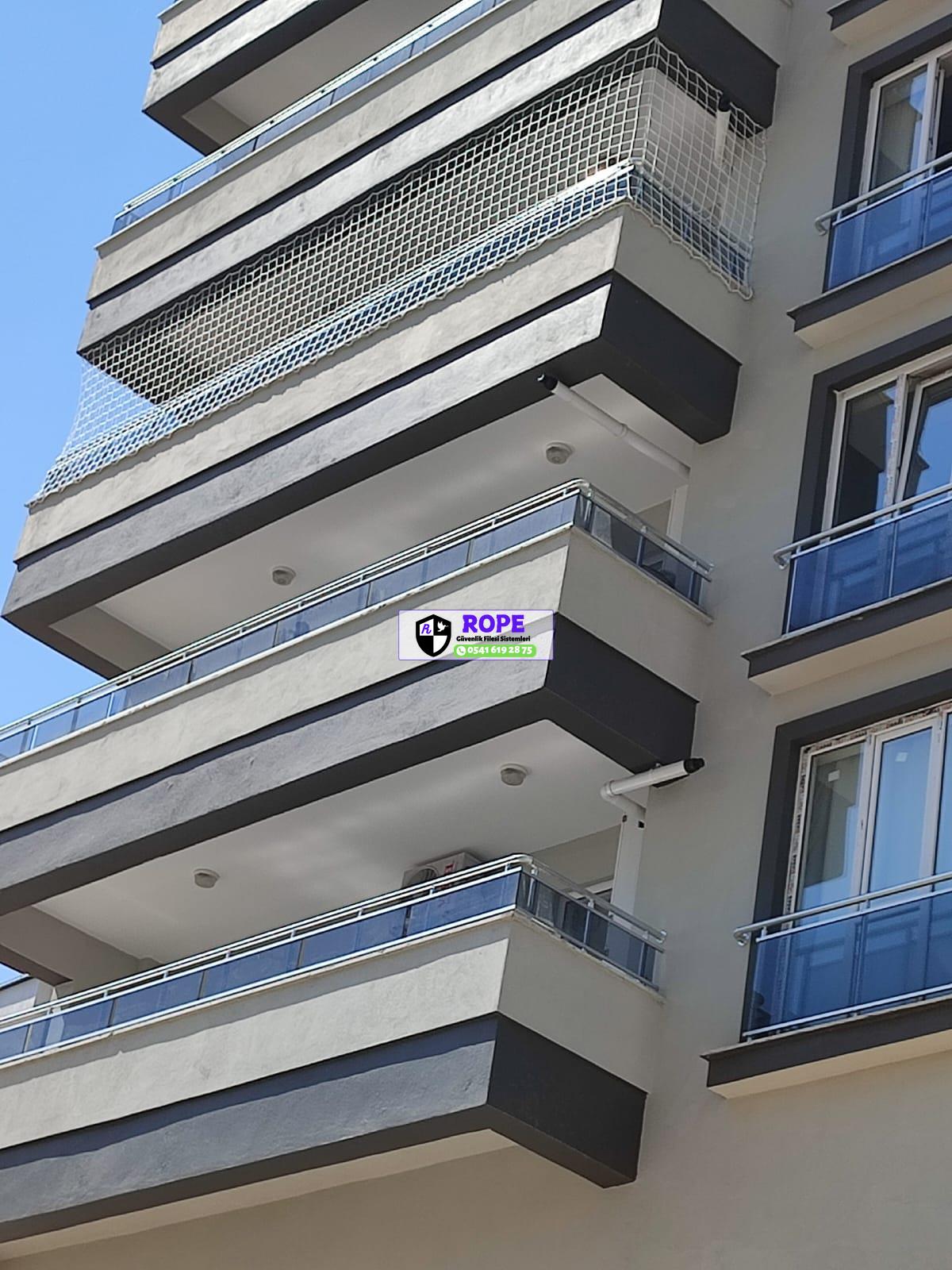 Tekirdağ Ergene Balkon Güvenlik Filesi 0541 619 28 75